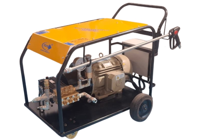 High Pressure Hydro Blasting System 20 HP (60 HZ)  (Model: JCET - 15 / 500) (Neo Series)